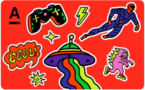 Детская карта