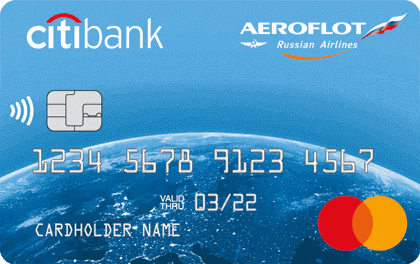 CitiOne+ Аэрофлот