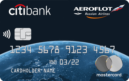 Citi Priority Аэрофлот
