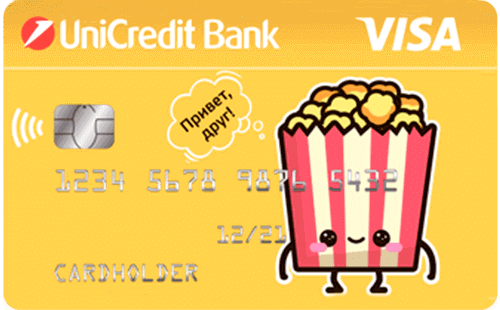 Детская карта